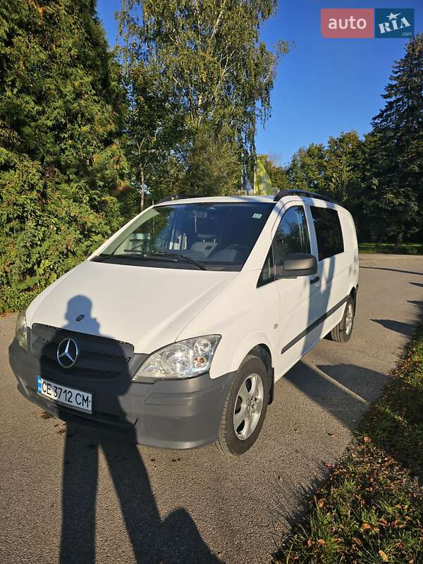 Мінівен Mercedes-Benz Vito 2013 в Сторожинці