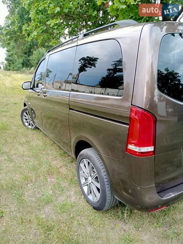 Мінівен Mercedes-Benz Vito 2015 в Києві