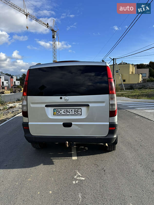 Минивэн Mercedes-Benz Vito 2004 в Львове фото 4 Минивэн Mercedes-Benz Vito 2004 в Львове