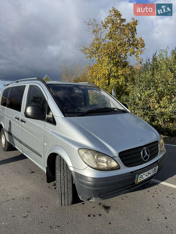 Минивэн Mercedes-Benz Vito 2004 в Львове фото Минивэн Mercedes-Benz Vito 2004 в Львове