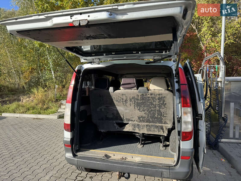 Минивэн Mercedes-Benz Vito 2004 в Львове фото 12 Минивэн Mercedes-Benz Vito 2004 в Львове