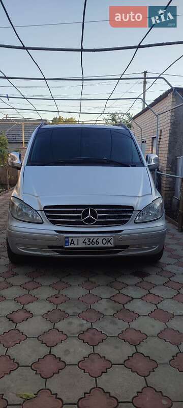 Грузовой фургон Mercedes-Benz Vito 2008 в 