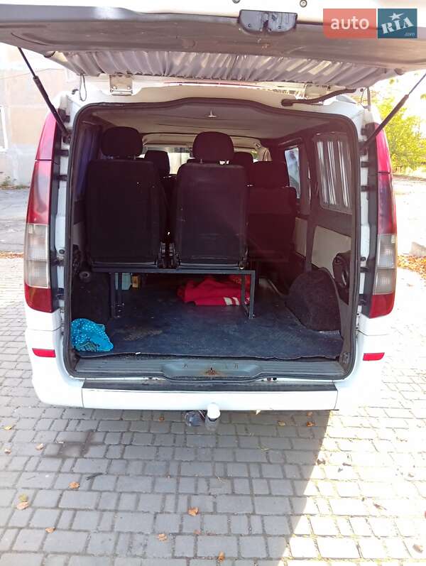 Минивэн Mercedes-Benz Vito 2007 в Запорожье фото 9 Минивэн Mercedes-Benz Vito 2007 в Запорожье