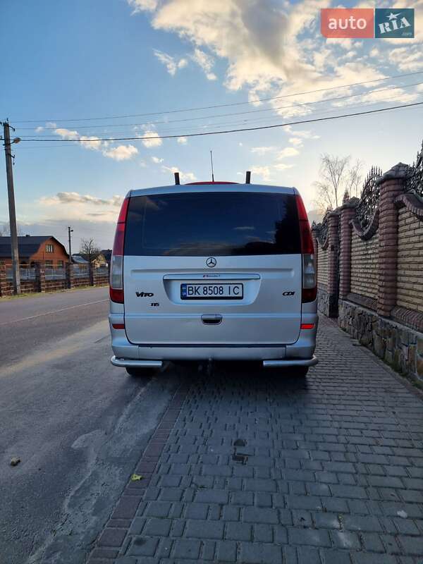 Минивэн Mercedes-Benz Vito 2006 в Рокитном