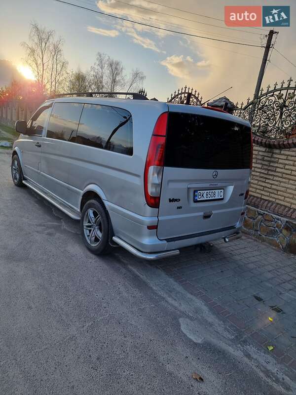 Минивэн Mercedes-Benz Vito 2006 в Рокитном