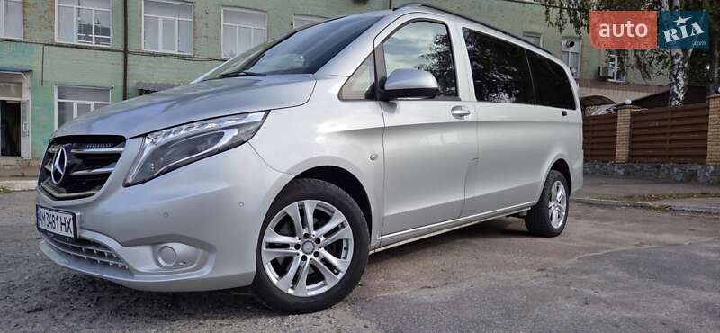 Мінівен Mercedes-Benz Vito 2018 в Бердичеві фото 8 Мінівен Mercedes-Benz Vito 2018 в Бердичеві
