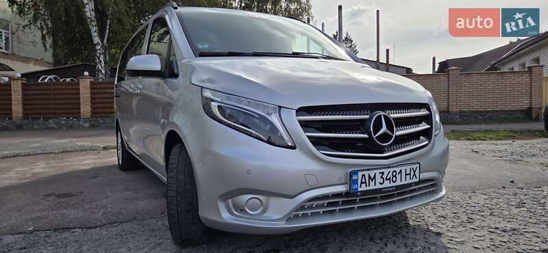 Мінівен Mercedes-Benz Vito 2018 в Бердичеві фото 5 Мінівен Mercedes-Benz Vito 2018 в Бердичеві