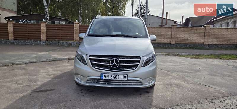 Мінівен Mercedes-Benz Vito 2018 в Бердичеві фото 10 Мінівен Mercedes-Benz Vito 2018 в Бердичеві