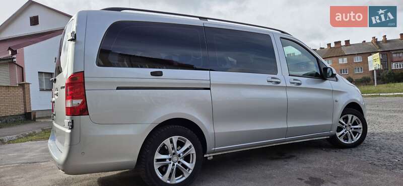 Мінівен Mercedes-Benz Vito 2018 в Бердичеві фото 19 Мінівен Mercedes-Benz Vito 2018 в Бердичеві
