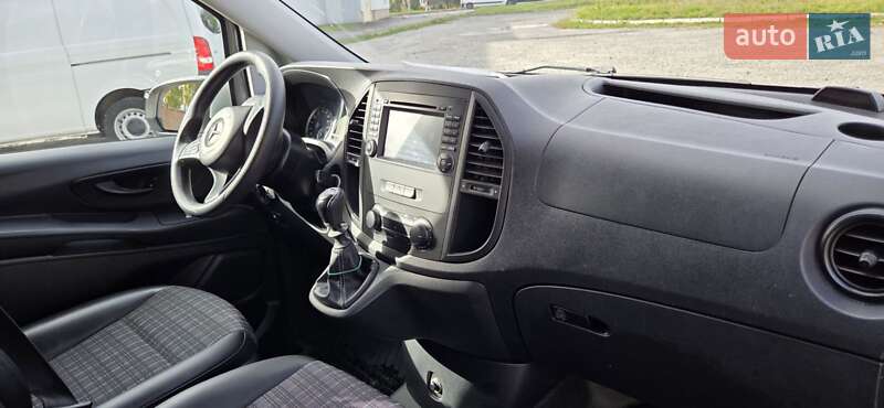 Мінівен Mercedes-Benz Vito 2018 в Бердичеві фото 22 Мінівен Mercedes-Benz Vito 2018 в Бердичеві