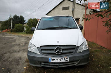 Грузовой фургон Mercedes-Benz Vito 2010 в Харькове