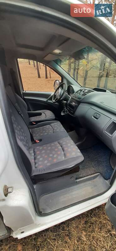Минивэн Mercedes-Benz Vito 2007 в Балаклее фото 4 Минивэн Mercedes-Benz Vito 2007 в Балаклее