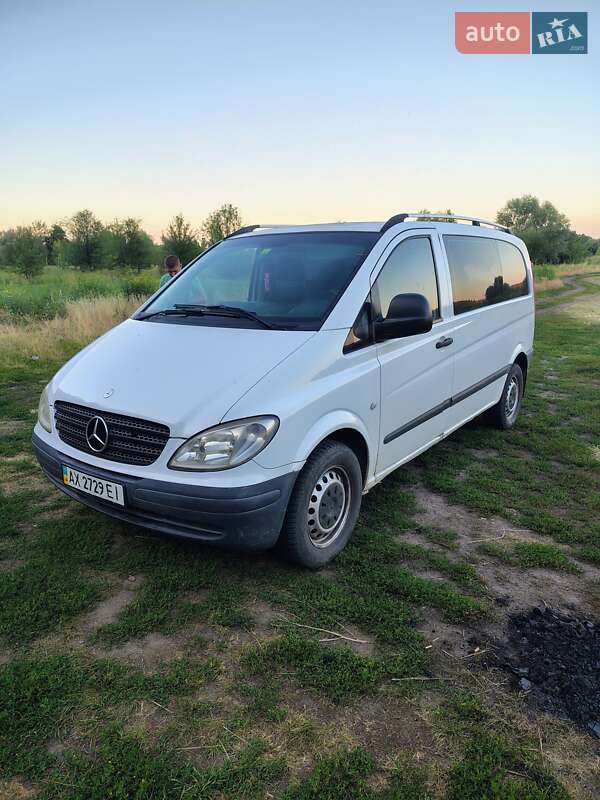 Минивэн Mercedes-Benz Vito 2007 в Балаклее фото 3 Минивэн Mercedes-Benz Vito 2007 в Балаклее