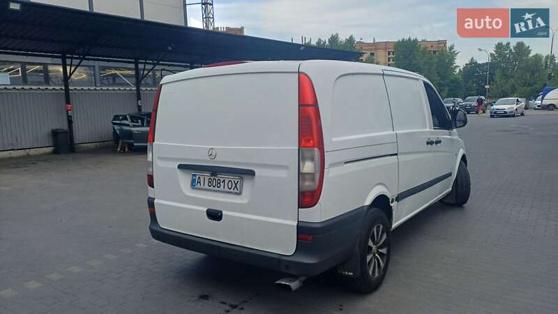 Вантажний фургон Mercedes-Benz Vito 2004 в Києві фото 4 Вантажний фургон Mercedes-Benz Vito 2004 в Києві