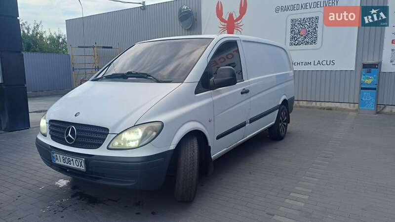 Вантажний фургон Mercedes-Benz Vito 2004 в Києві фото 8 Вантажний фургон Mercedes-Benz Vito 2004 в Києві