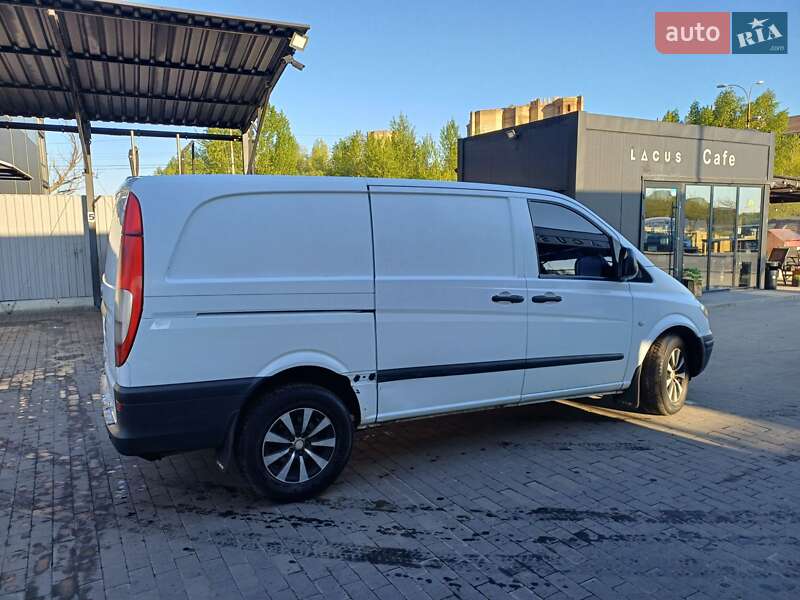 Вантажний фургон Mercedes-Benz Vito 2004 в Києві фото 17 Вантажний фургон Mercedes-Benz Vito 2004 в Києві