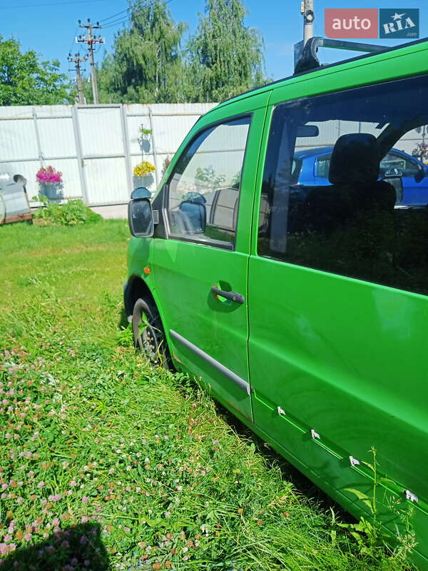 Мікроавтобус Mercedes-Benz Vito 1999 в Києві фото 5 Мікроавтобус Mercedes-Benz Vito 1999 в Києві