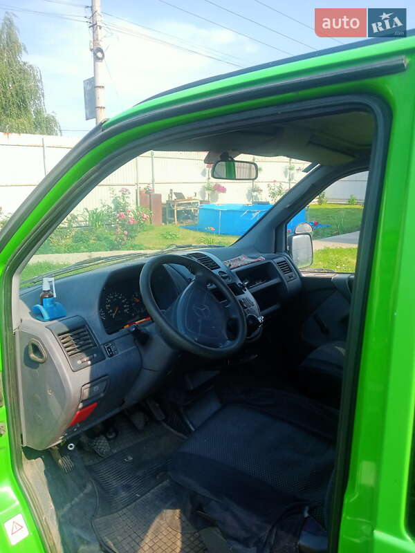 Мікроавтобус Mercedes-Benz Vito 1999 в Києві фото 10 Мікроавтобус Mercedes-Benz Vito 1999 в Києві