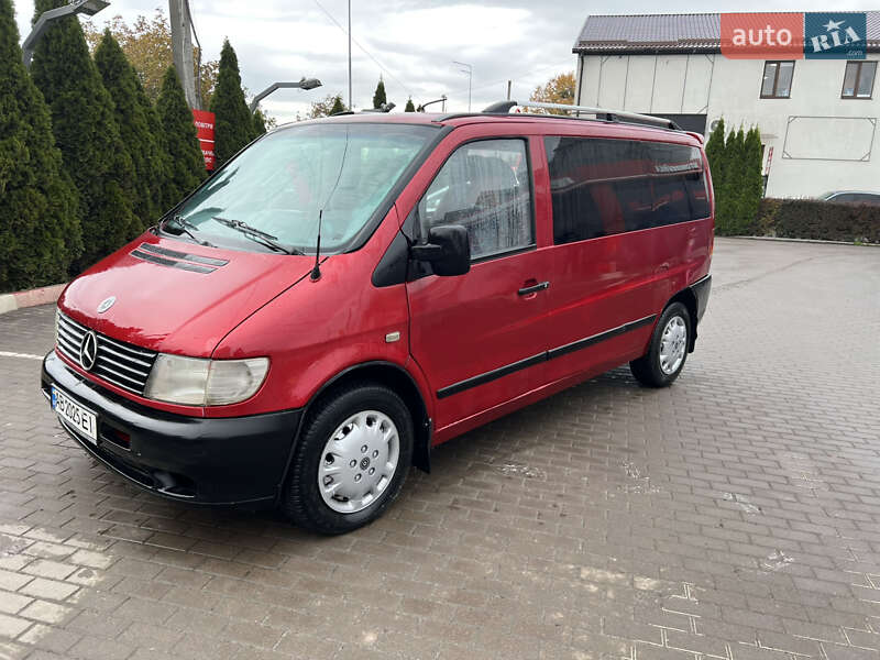 Минивэн Mercedes-Benz Vito 2001 в Виннице фото 5 Минивэн Mercedes-Benz Vito 2001 в Виннице