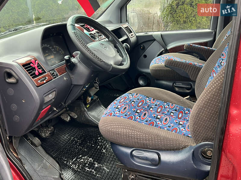 Минивэн Mercedes-Benz Vito 2001 в Виннице фото 8 Минивэн Mercedes-Benz Vito 2001 в Виннице