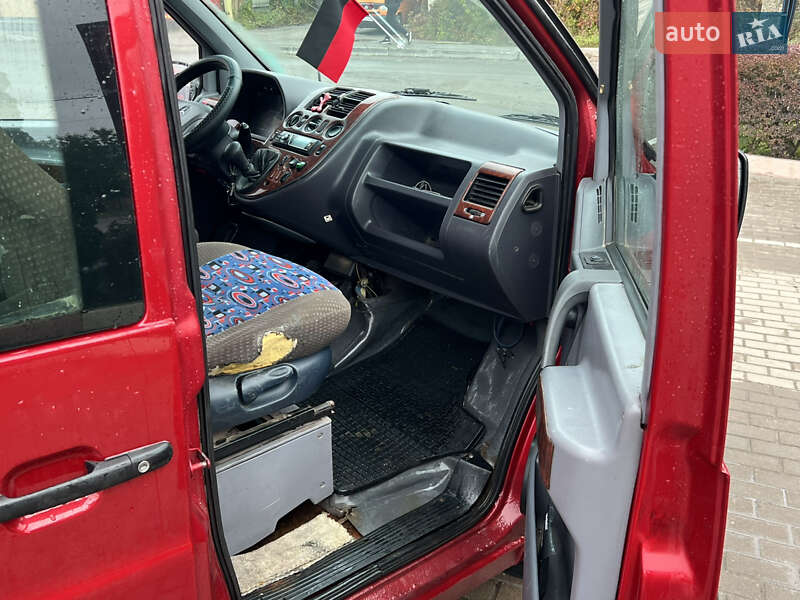Минивэн Mercedes-Benz Vito 2001 в Виннице фото 14 Минивэн Mercedes-Benz Vito 2001 в Виннице