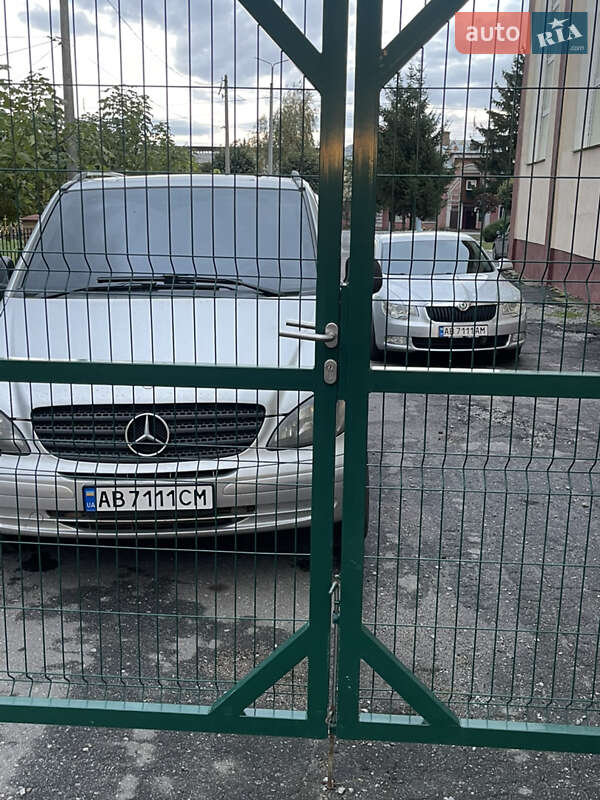 Минивэн Mercedes-Benz Vito 2005 в Виннице
