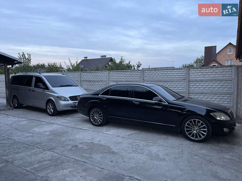 Минивэн Mercedes-Benz Vito 2005 в Виннице