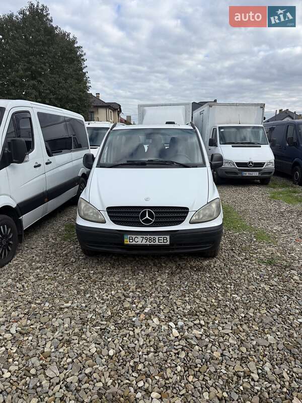 Минивэн Mercedes-Benz Vito 2007 в Стрые