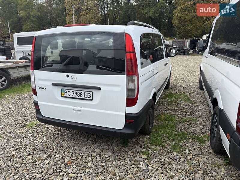 Минивэн Mercedes-Benz Vito 2007 в Стрые