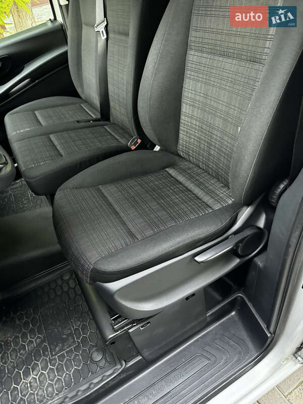 Вантажний фургон Mercedes-Benz Vito 2015 в Дніпрі