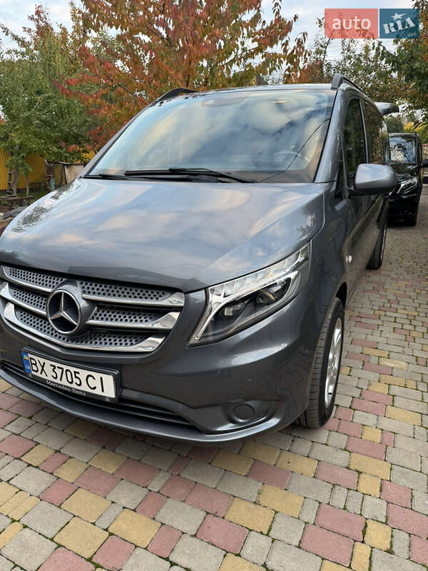 Минивэн Mercedes-Benz Vito 2016 в Хмельницком фото 7 Минивэн Mercedes-Benz Vito 2016 в Хмельницком
