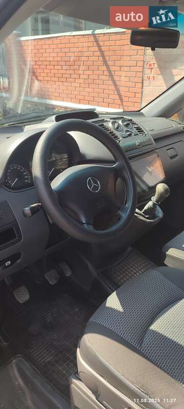 Грузовой фургон Mercedes-Benz Vito 2010 в Харькове