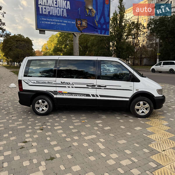 Минивэн Mercedes-Benz Vito 1997 в Одессе фото 7 Минивэн Mercedes-Benz Vito 1997 в Одессе