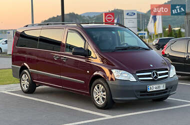 Мінівен Mercedes-Benz Vito 2011 в Мукачевому