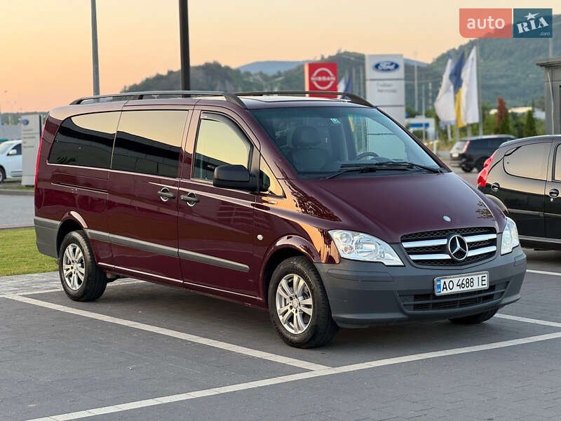 Mercedes-Benz Vito 2011