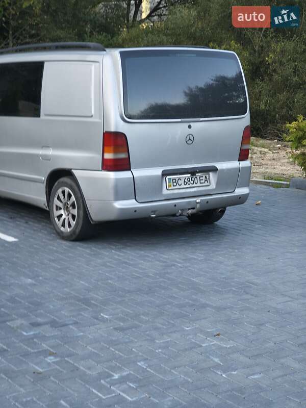 Мінівен Mercedes-Benz Vito 2001 в Бориславі