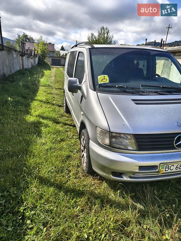 Мінівен Mercedes-Benz Vito 2001 в Бориславі