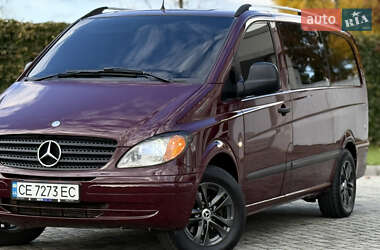Мінівен Mercedes-Benz Vito 2005 в  фото 2 Мінівен Mercedes-Benz Vito 2005 в