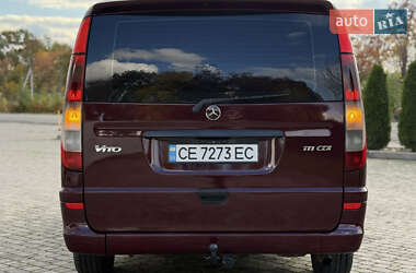 Мінівен Mercedes-Benz Vito 2005 в  фото 10 Мінівен Mercedes-Benz Vito 2005 в