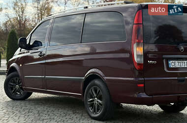 Мінівен Mercedes-Benz Vito 2005 в  фото 15 Мінівен Mercedes-Benz Vito 2005 в