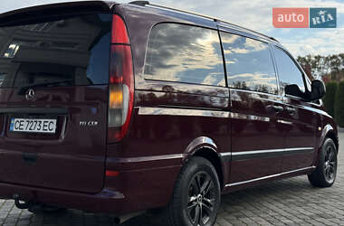 Мінівен Mercedes-Benz Vito 2005 в  фото 32 Мінівен Mercedes-Benz Vito 2005 в