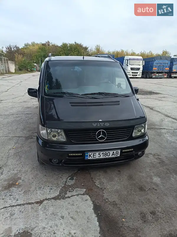 Mercedes-Benz Vito 2002 VIN VSA63809413434504 фото оголошення 14 з 44