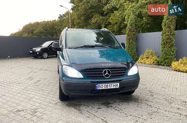 Мінівен Mercedes-Benz Vito 2009 в Тернополі