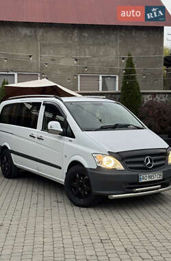 Мінівен Mercedes-Benz Vito 2003 в Іршаві