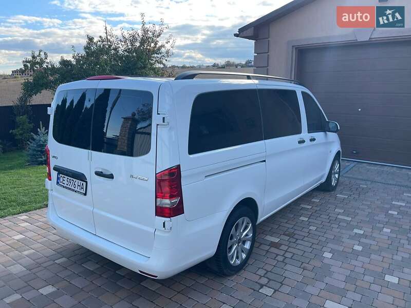 Мінівен Mercedes-Benz Vito 2021 в Чернівцях