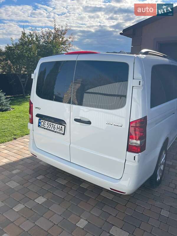 Мінівен Mercedes-Benz Vito 2021 в Чернівцях