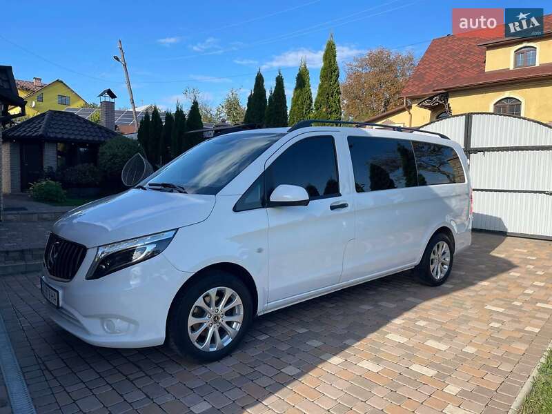 Мінівен Mercedes-Benz Vito 2021 в Чернівцях