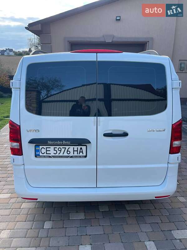 Мінівен Mercedes-Benz Vito 2021 в Чернівцях