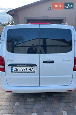 Мінівен Mercedes-Benz Vito 2021 в 