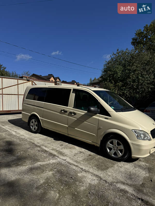Минивэн Mercedes-Benz Vito 2011 в Киеве фото 2 Минивэн Mercedes-Benz Vito 2011 в Киеве